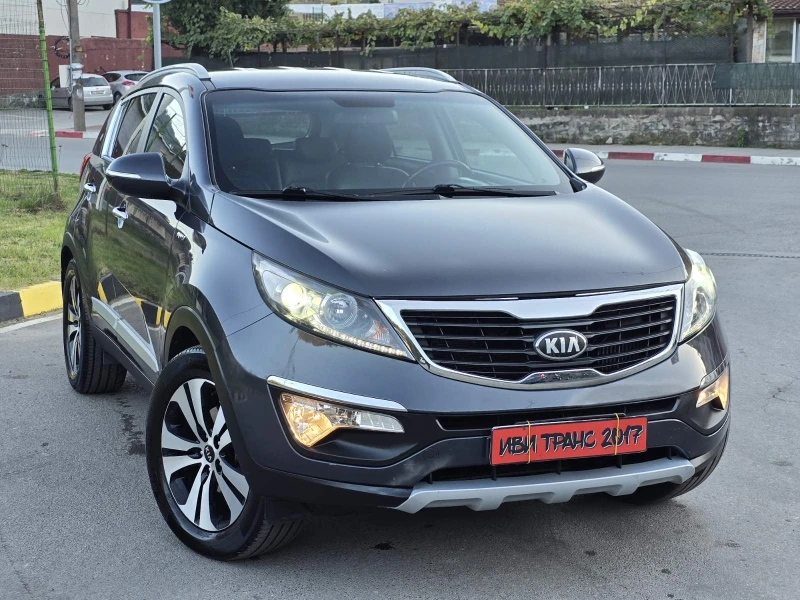 Kia Sportage 4x4, снимка 1 - Автомобили и джипове - 47729498