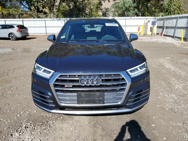 Audi SQ5 3.0L 6 All wheel drive, снимка 7 - Автомобили и джипове - 48262947