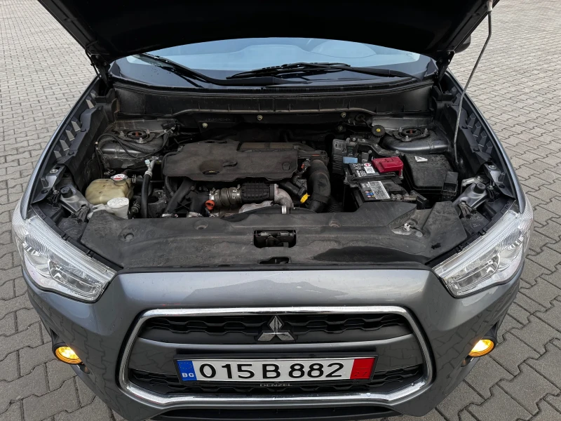 Mitsubishi ASX 1.6D-114kc/4WD/EURO 6B, снимка 15 - Автомобили и джипове - 48417906