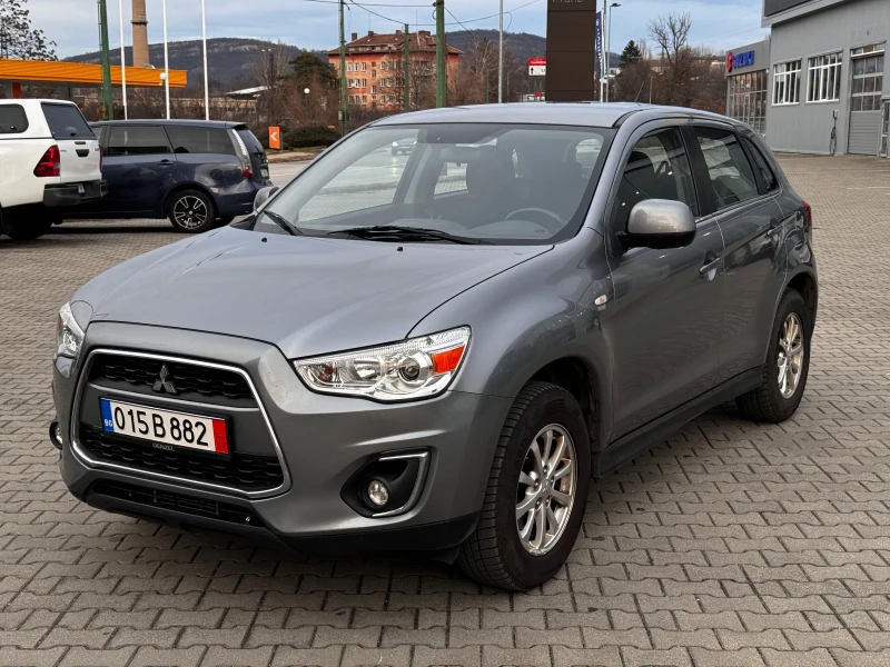 Mitsubishi ASX 1.6D-114kc/4WD/EURO 6B, снимка 1 - Автомобили и джипове - 48417906