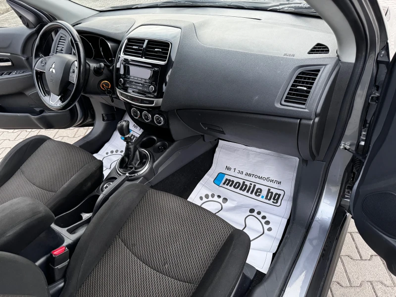 Mitsubishi ASX 1.6D-114kc/4WD/EURO 6B, снимка 12 - Автомобили и джипове - 48417906