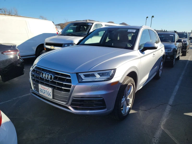 Audi Q5, снимка 2 - Автомобили и джипове - 48720593