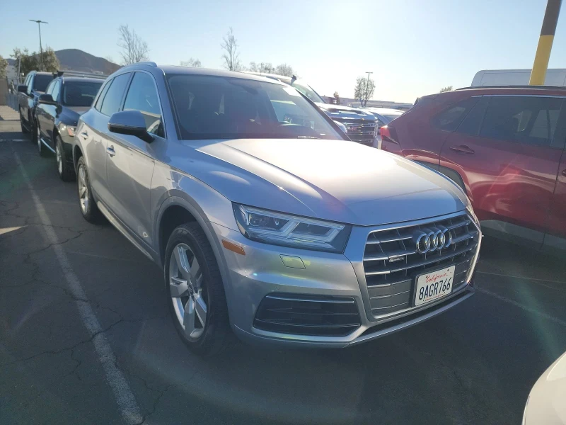 Audi Q5, снимка 3 - Автомобили и джипове - 48720593