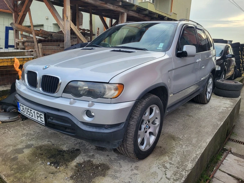 BMW X5 Перфектно състояние 3.0дизел, снимка 1 - Автомобили и джипове - 48933374