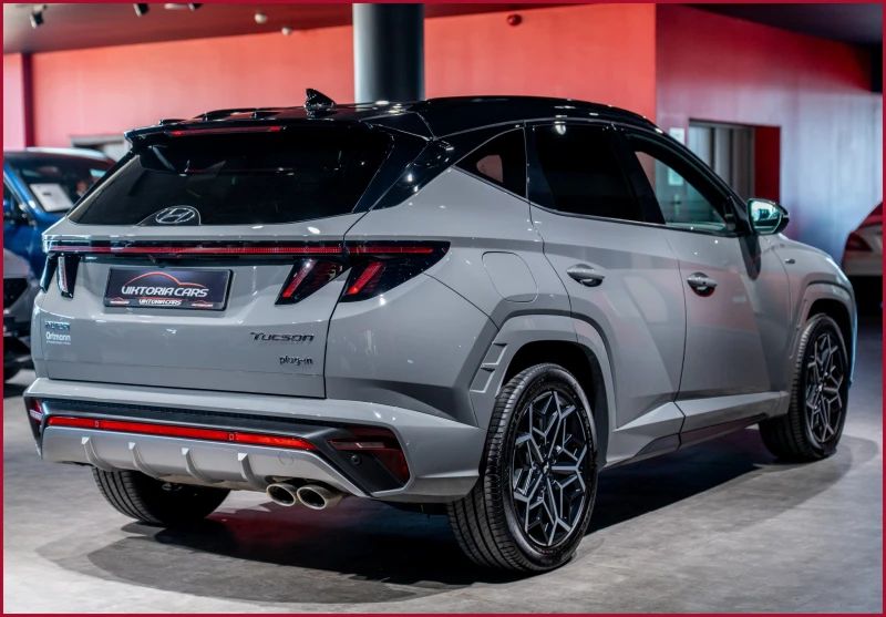 Hyundai Tucson 1.6 T-GDI* N-line* AWD, снимка 6 - Автомобили и джипове - 52411726