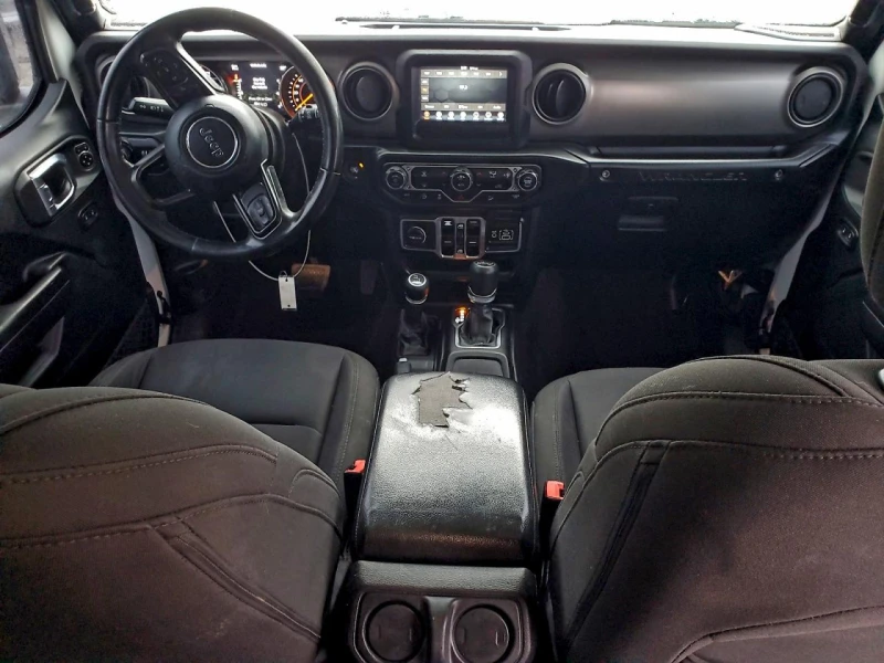 Jeep Wrangler UNLIMITED SPORT 3.6L КРАЙНА ЦЕНА!, снимка 9 - Автомобили и джипове - 53161916