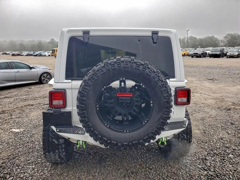 Jeep Wrangler UNLIMITED SPORT 3.6L КРАЙНА ЦЕНА!, снимка 4 - Автомобили и джипове - 53161916