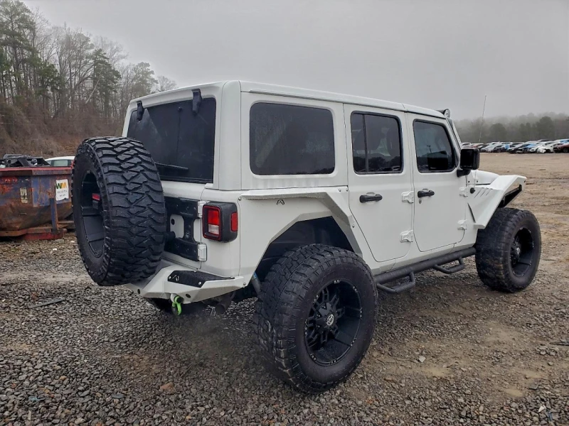 Jeep Wrangler UNLIMITED SPORT 3.6L КРАЙНА ЦЕНА!, снимка 5 - Автомобили и джипове - 53161916