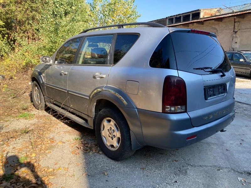 SsangYong Rexton 2.7 CDI MERCEDES, снимка 3 - Автомобили и джипове - 34189583