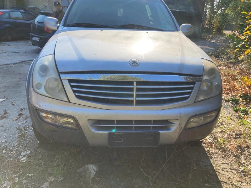 SsangYong Rexton 2.7 CDI MERCEDES, снимка 2 - Автомобили и джипове - 34189583