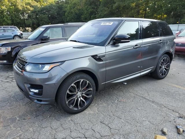 Land Rover Range Rover Sport 2016 LAND ROVER RANGE ROVER SPORT HST, снимка 3 - Автомобили и джипове - 48112408