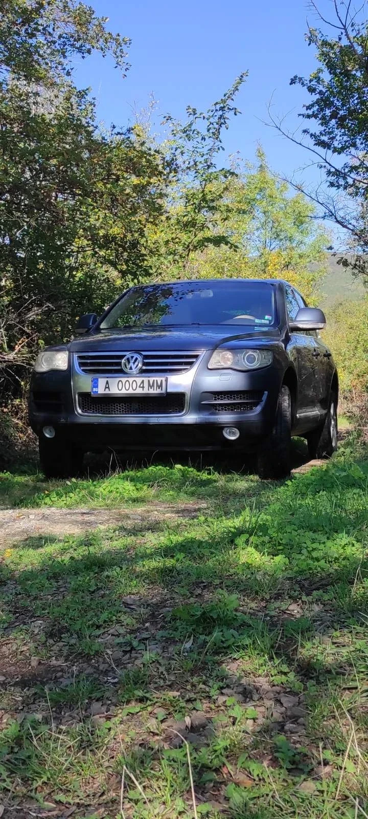 VW Touareg Facelift 2.5 TDI Ръчка на пружини , снимка 1 - Автомобили и джипове - 48446608