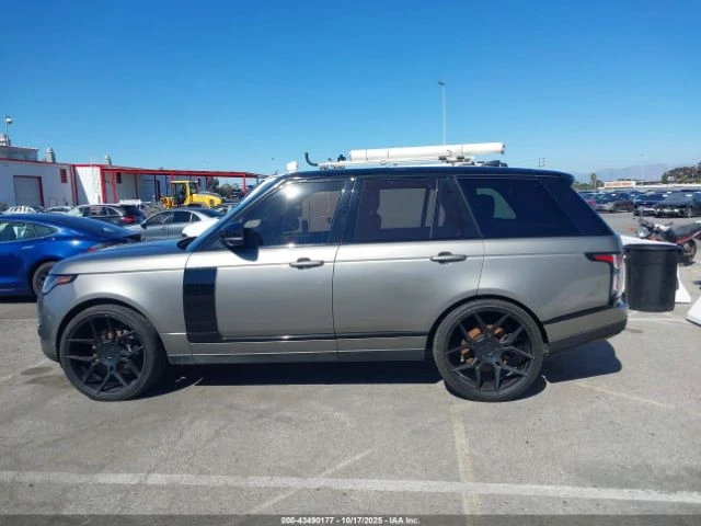 Land Rover Range rover 5.0L V8 SUPERCHARGED | Mobile.bg   13