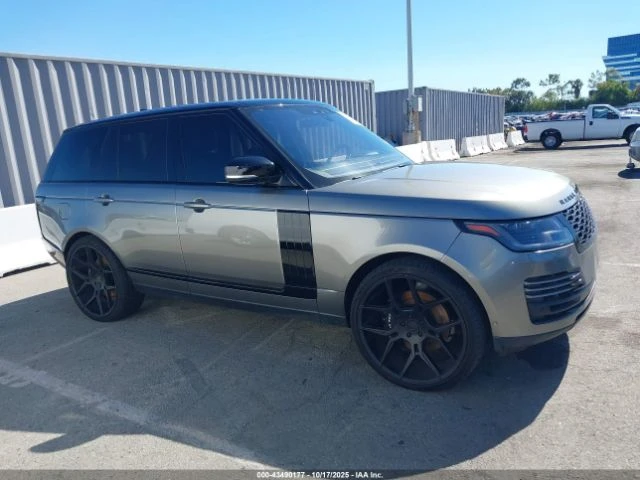Land Rover Range rover 5.0L V8 SUPERCHARGED | Mobile.bg   12
