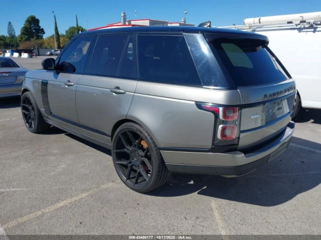 Land Rover Range rover 5.0L V8 SUPERCHARGED | Mobile.bg   3