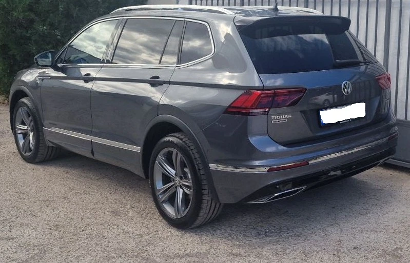 VW Tiguan LWB R-Line 2.0TDI 4MOTION BMT, снимка 3 - Автомобили и джипове - 52826354