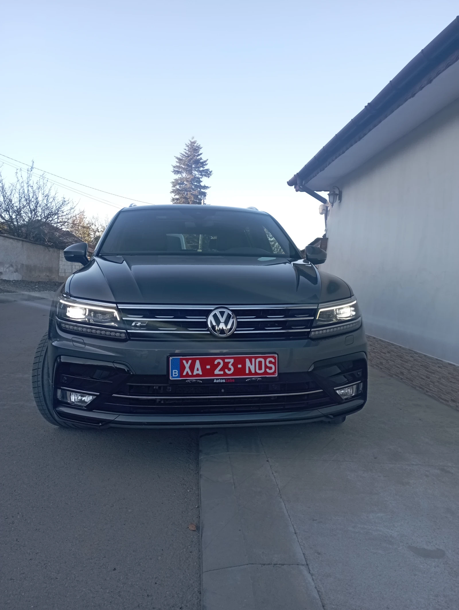 VW Tiguan R-line | Mobile.bg   1