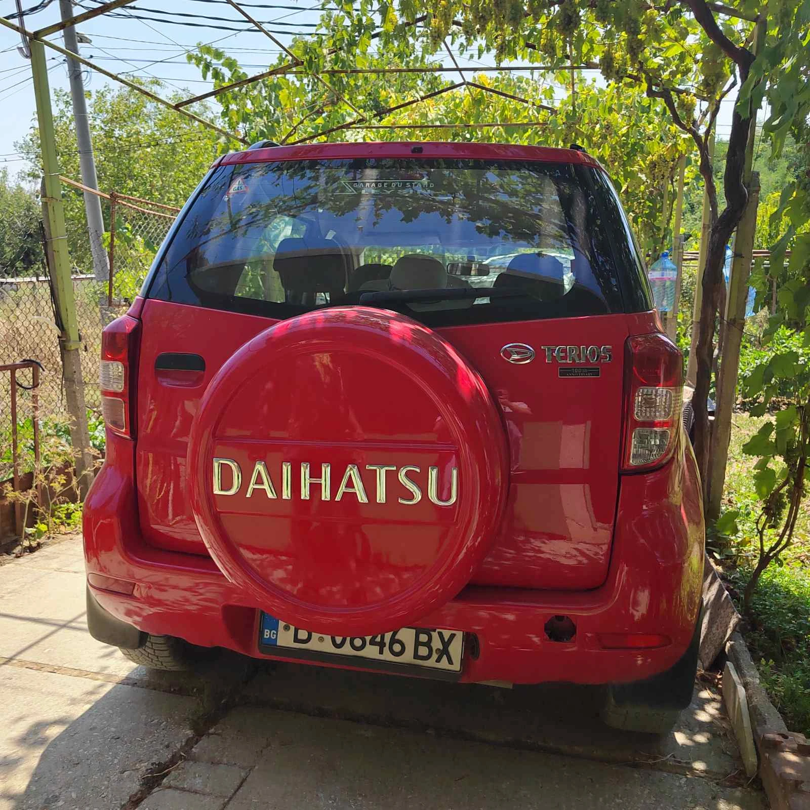 Daihatsu Terios /ГАЗ/4х4/регистрирана - изображение 3