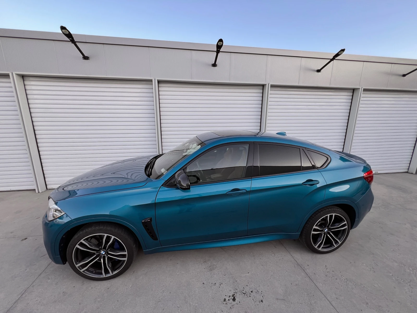 BMW X6 M - изображение 2