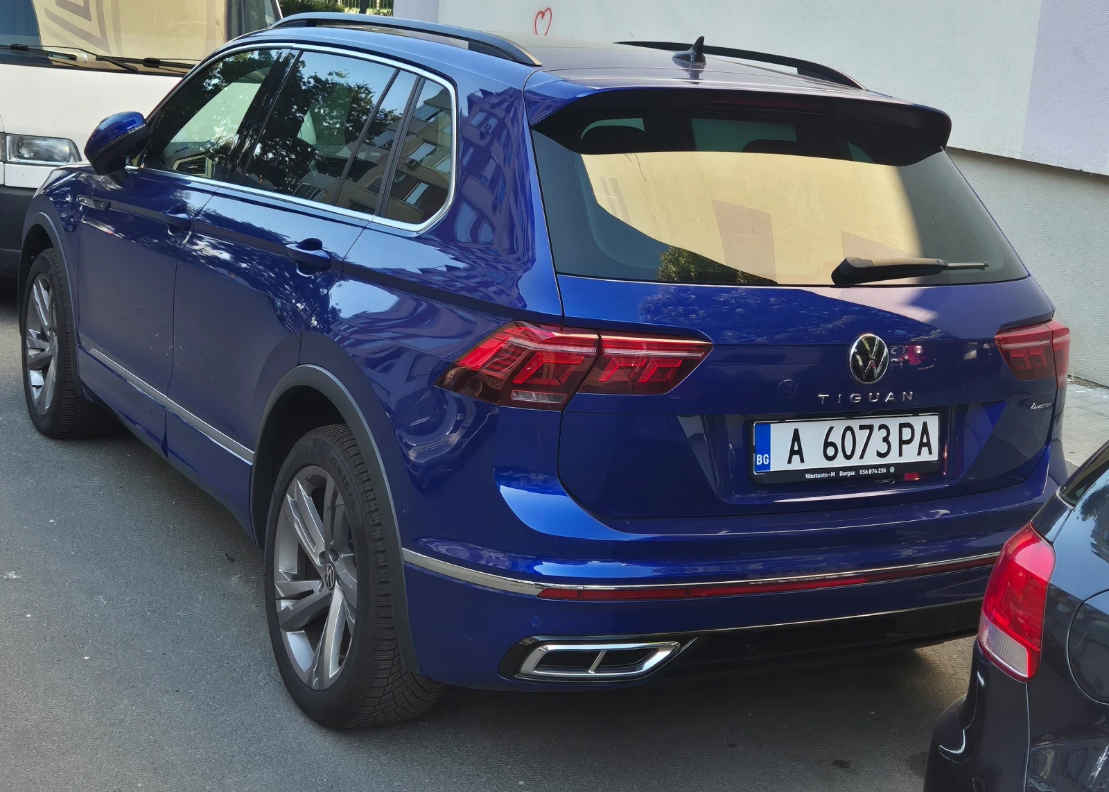 VW Tiguan 2.0 TFSI R Line - изображение 2