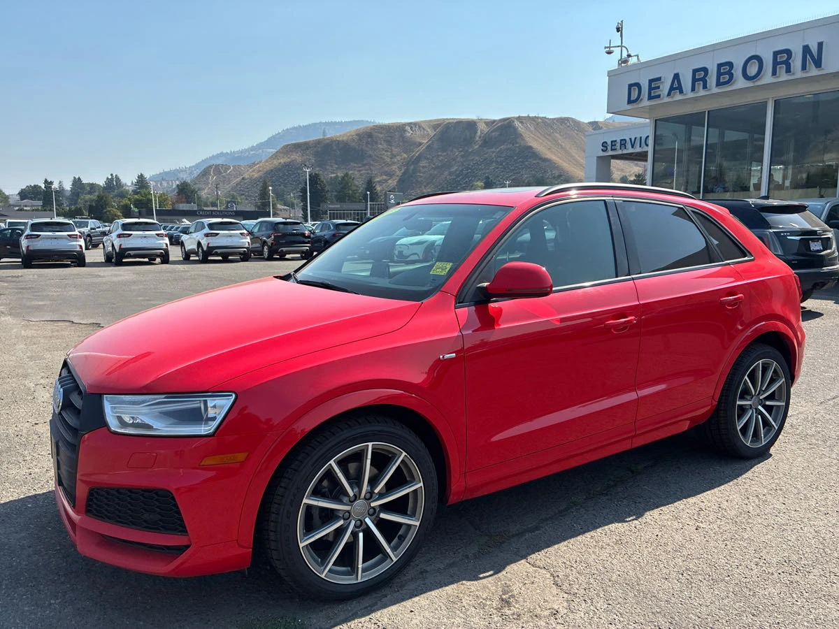 Audi Q3 * CARFAX* АВТОФИНАНСИРАНЕ БЕЗ ПЪРВОНАЧАЛНА ВНОСКА! - изображение 3