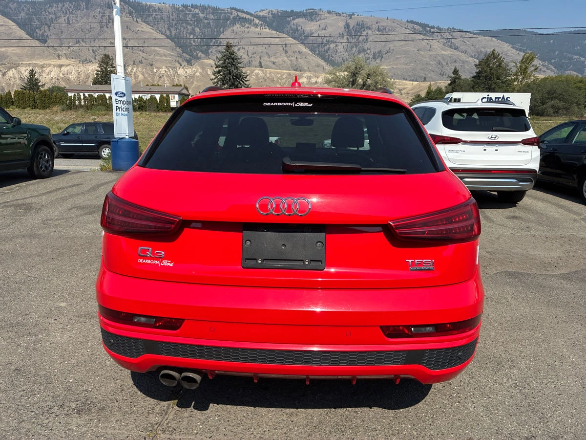 Audi Q3 * CARFAX* АВТОФИНАНСИРАНЕ БЕЗ ПЪРВОНАЧАЛНА ВНОСКА! - изображение 5