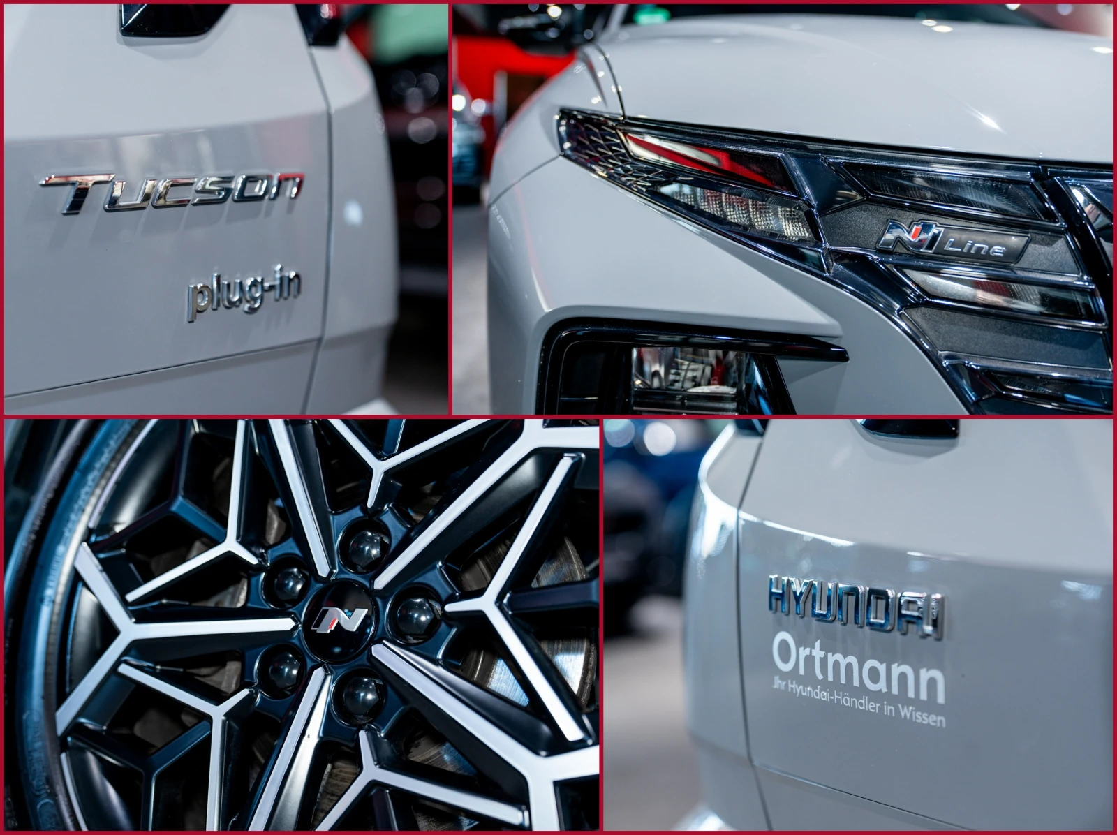 Hyundai Tucson 1.6 T-GDI* N-line* AWD | Mobile.bg   8