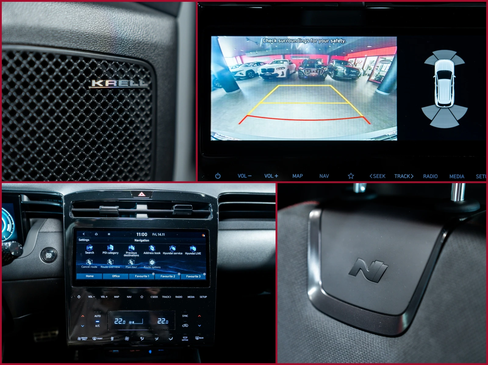 Hyundai Tucson 1.6 T-GDI* N-line* AWD | Mobile.bg   16