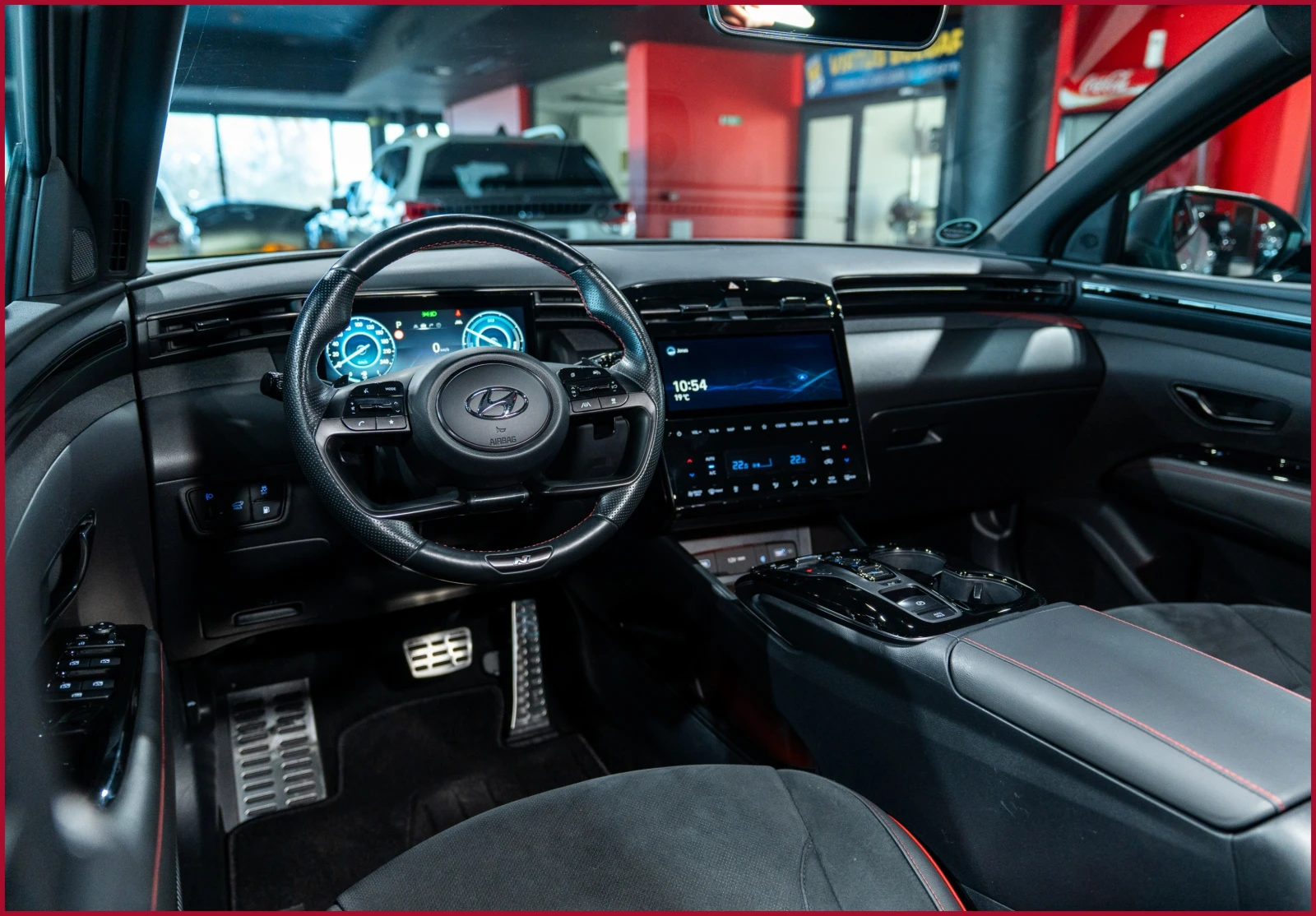 Hyundai Tucson 1.6 T-GDI* N-line* AWD | Mobile.bg   10