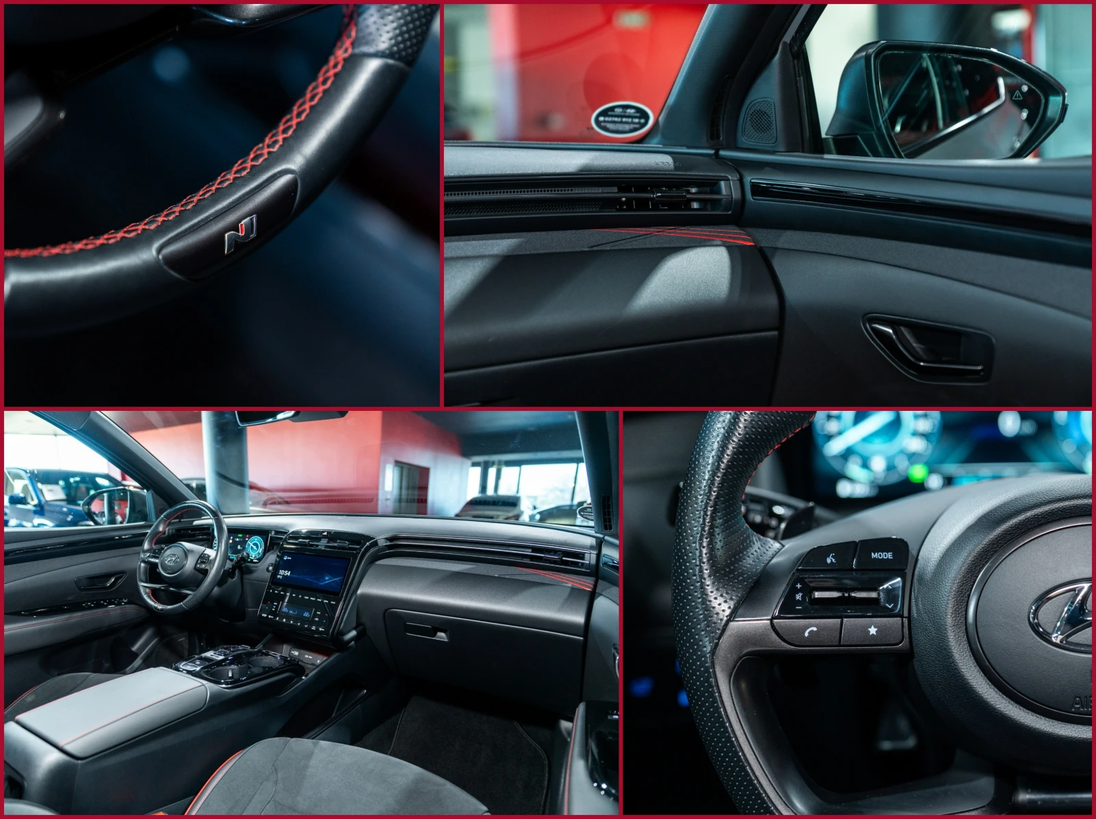 Hyundai Tucson 1.6 T-GDI* N-line* AWD | Mobile.bg   11