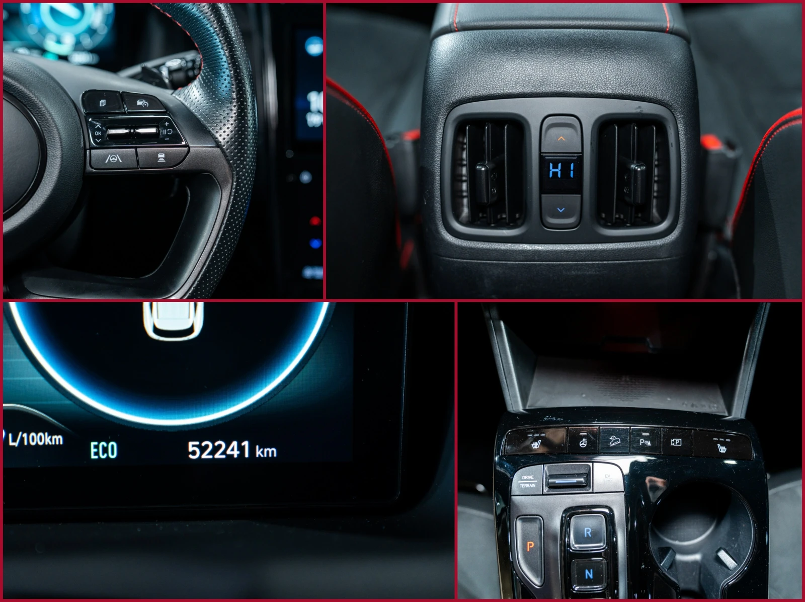 Hyundai Tucson 1.6 T-GDI* N-line* AWD | Mobile.bg   13