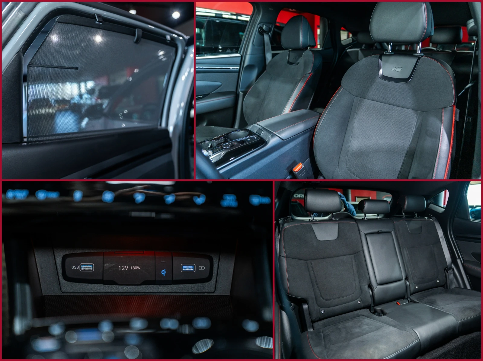 Hyundai Tucson 1.6 T-GDI* N-line* AWD | Mobile.bg   15