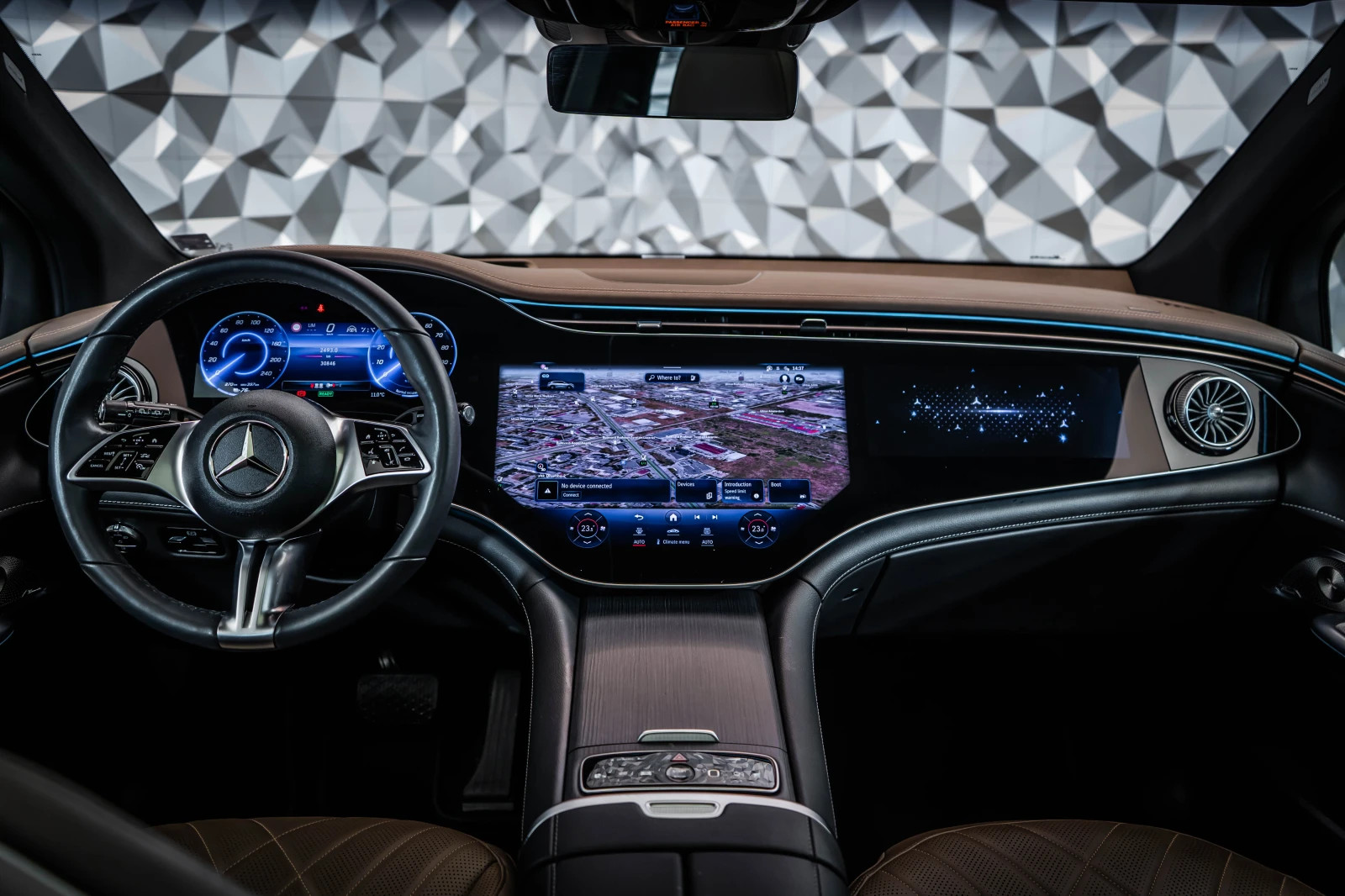 Mercedes-Benz EQE SUV 500* Burmester * 360, снимка 11 - Автомобили и джипове - 53872764