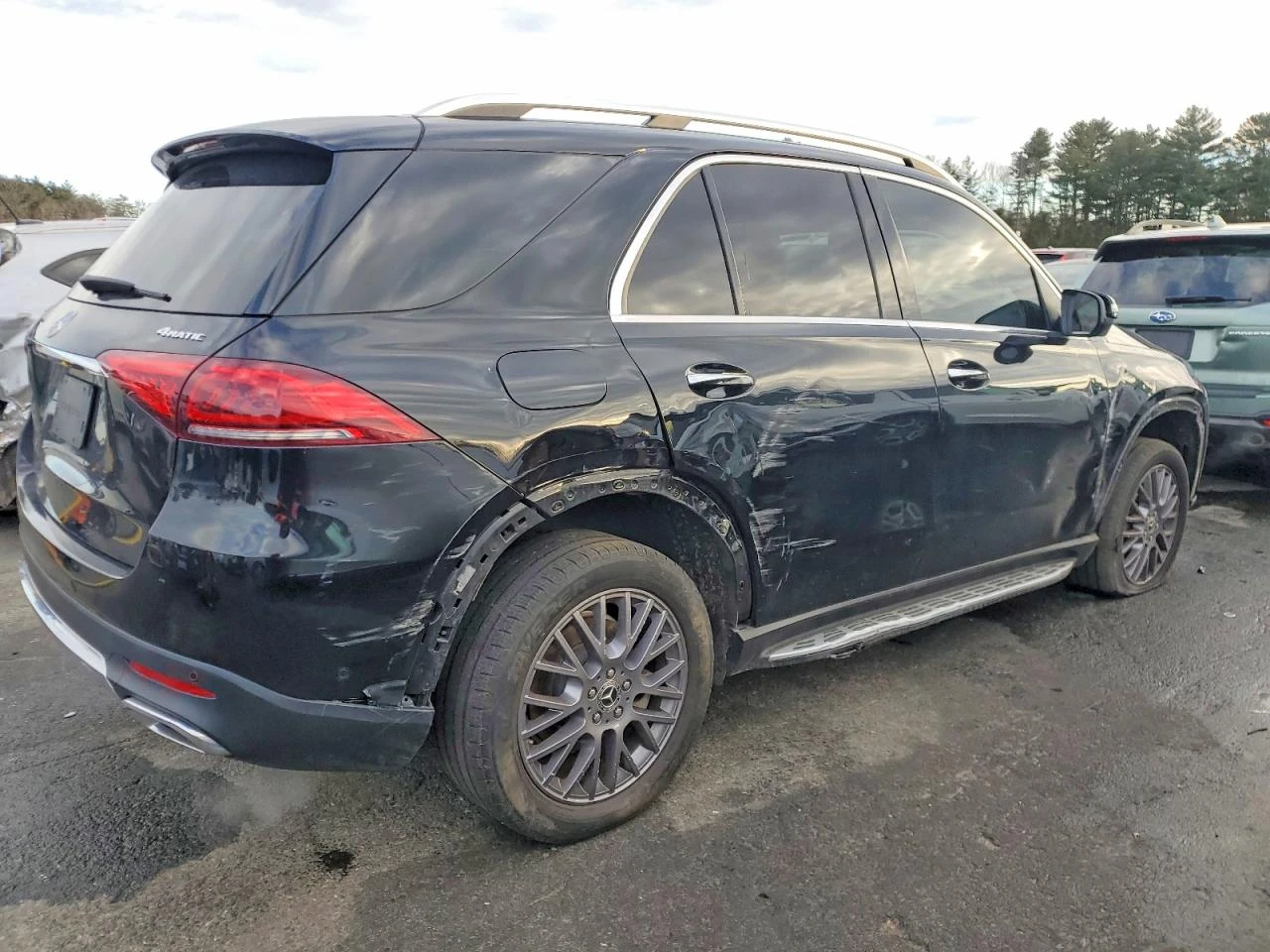 Mercedes-Benz GLE 350 2l 4Matic, снимка 3 - Автомобили и джипове - 53924547