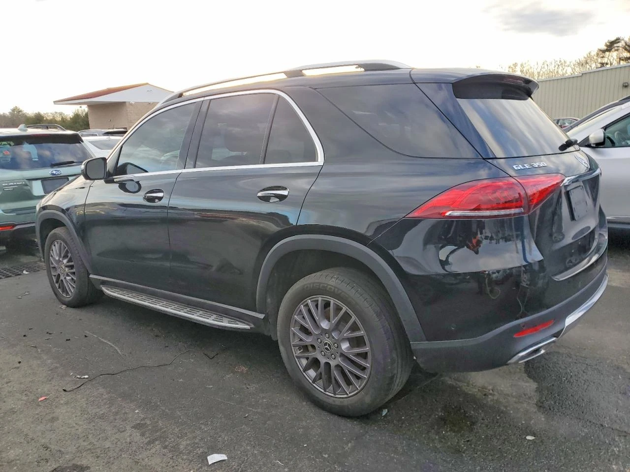 Mercedes-Benz GLE 350 2l 4Matic, снимка 2 - Автомобили и джипове - 53924547