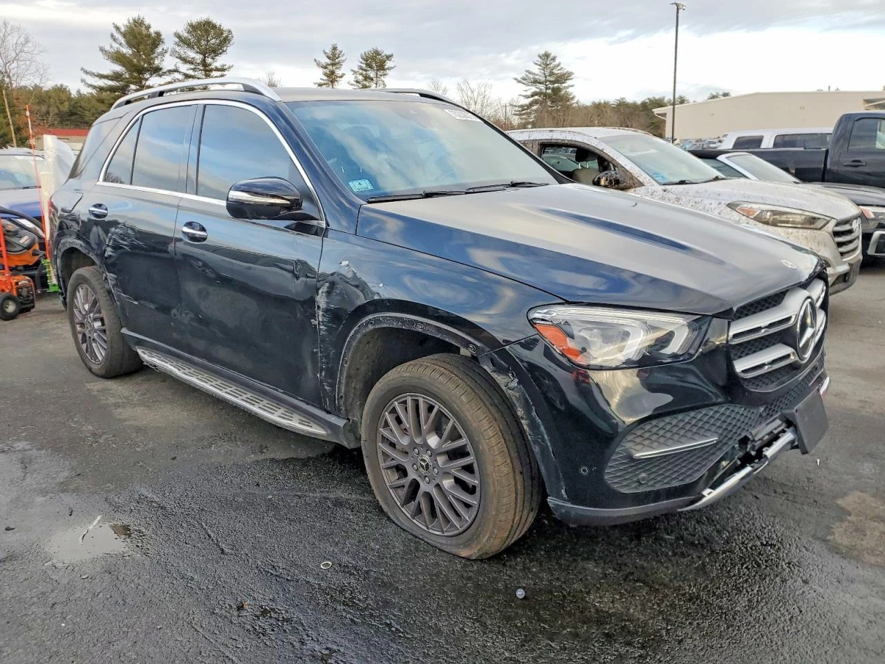 Mercedes-Benz GLE 350 2l 4Matic, снимка 4 - Автомобили и джипове - 53924547