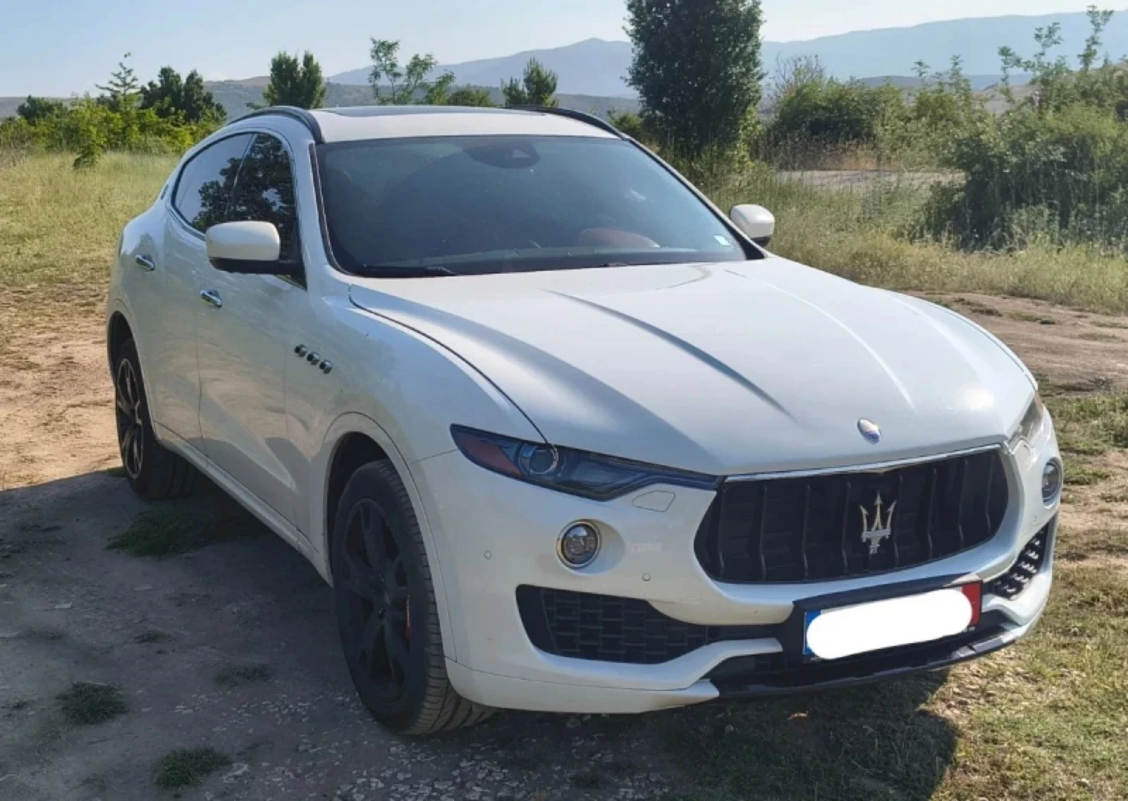 Maserati Levante Grant Sport