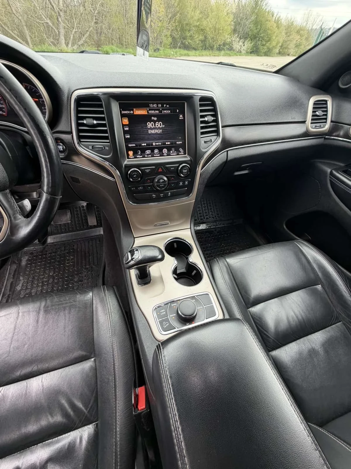 Jeep Grand cherokee 3.0 CRD , снимка 6 - Автомобили и джипове - 54167938