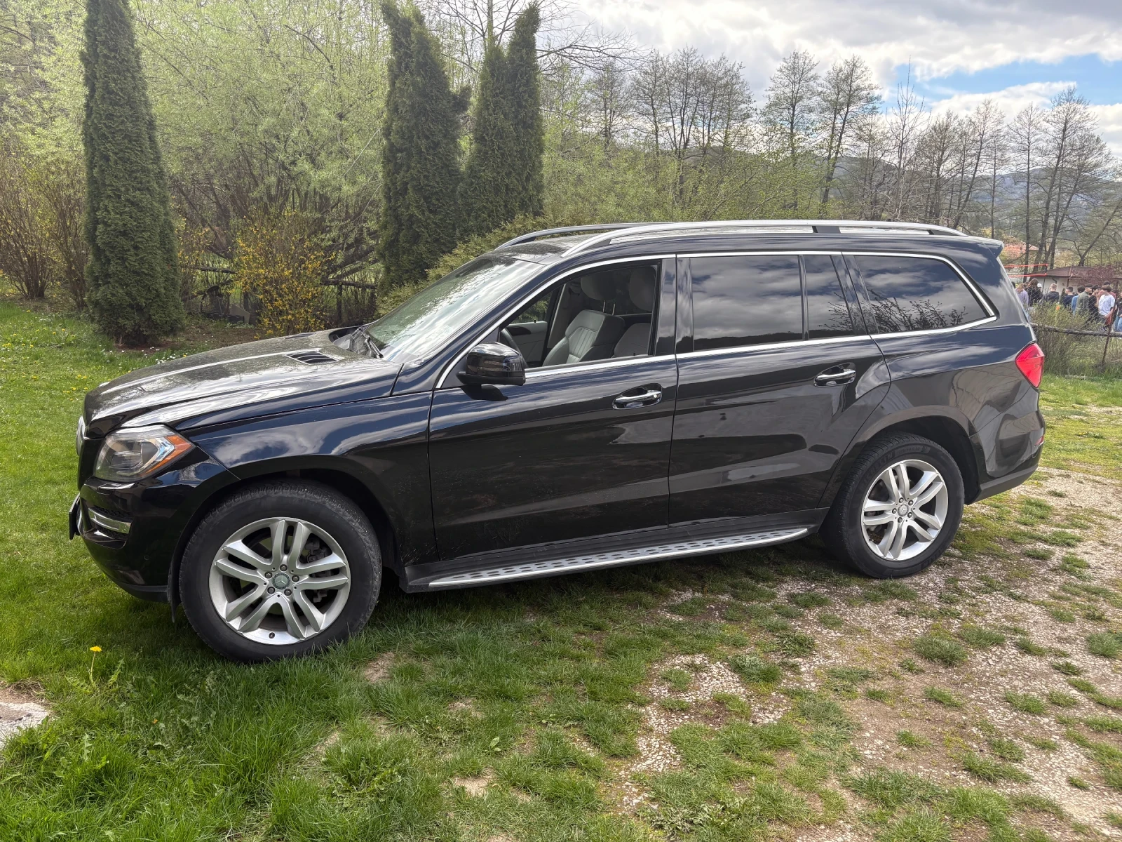 Mercedes-Benz GL 350, снимка 8 - Автомобили и джипове - 54737489