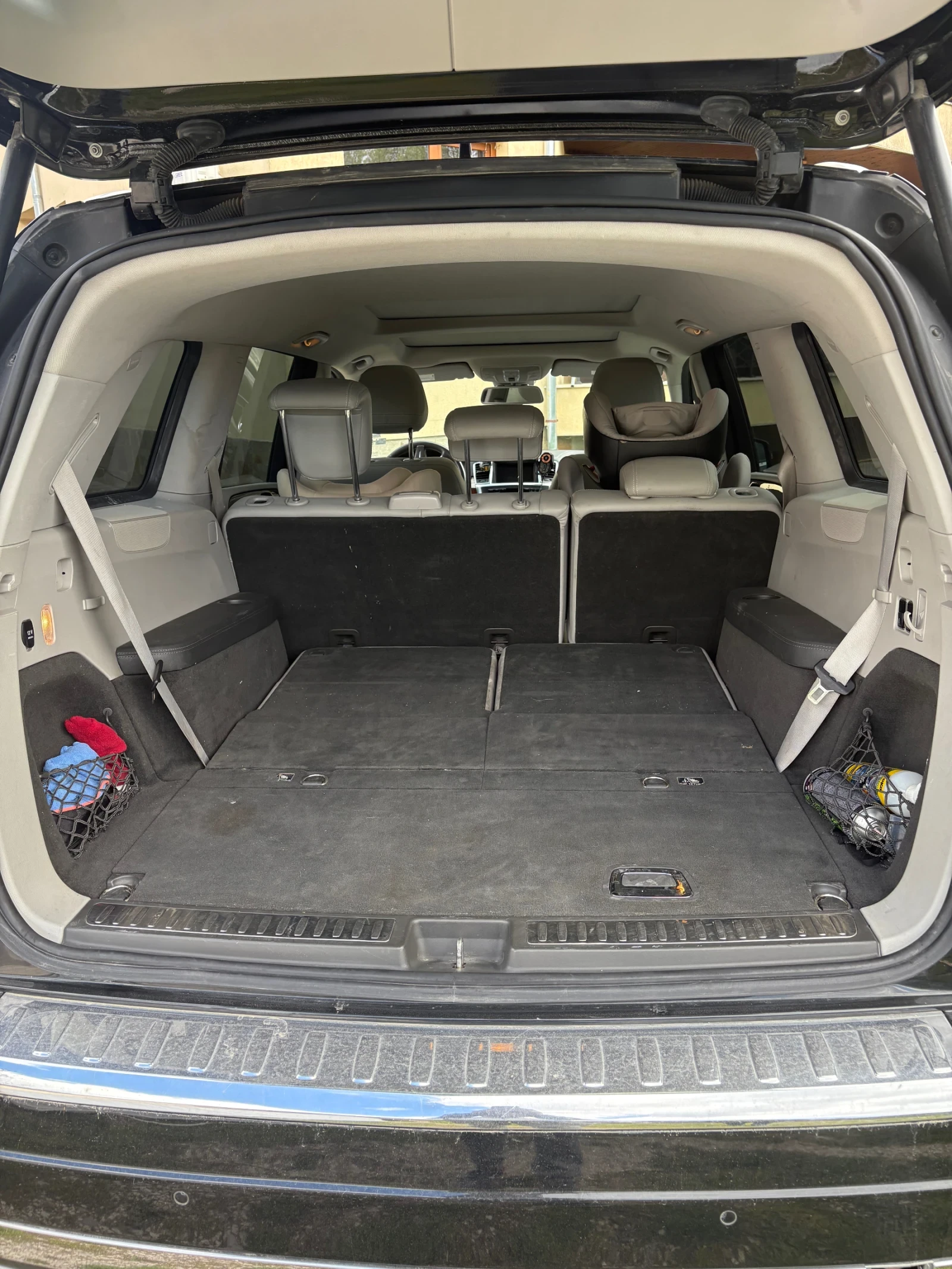 Mercedes-Benz GL 350, снимка 12 - Автомобили и джипове - 54737489