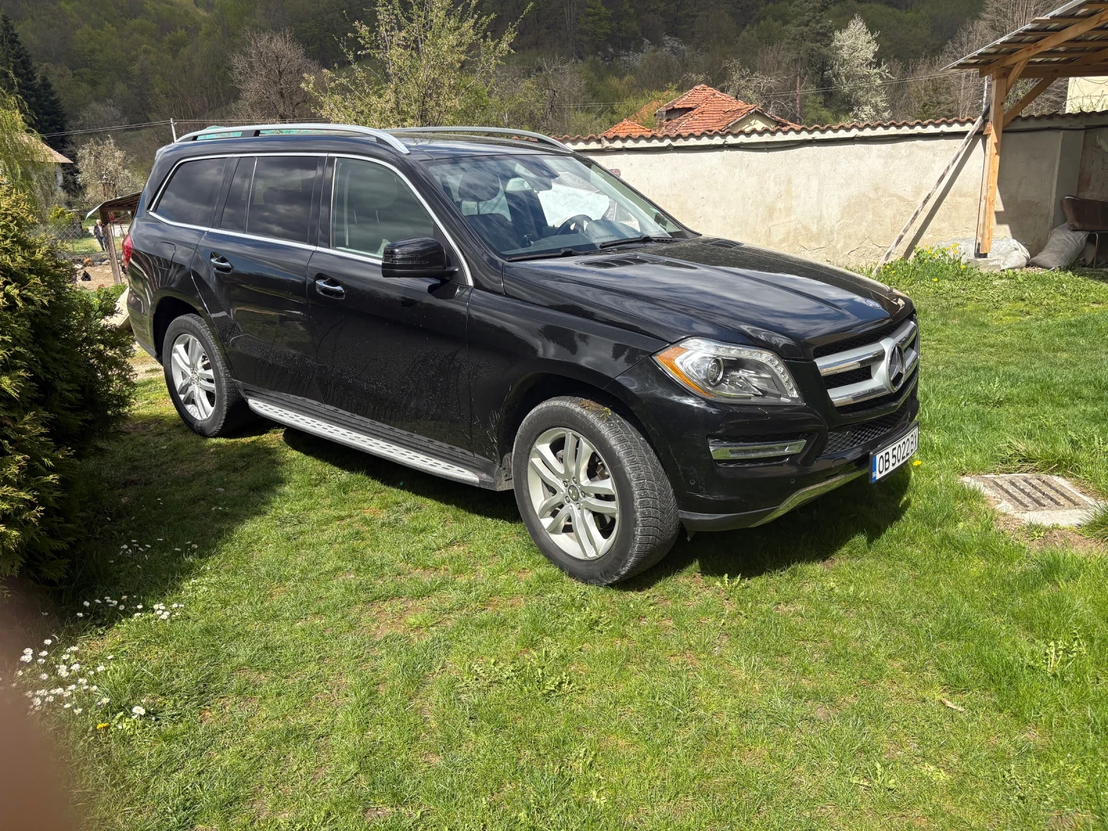 Mercedes-Benz GL 350, снимка 2 - Автомобили и джипове - 54737489