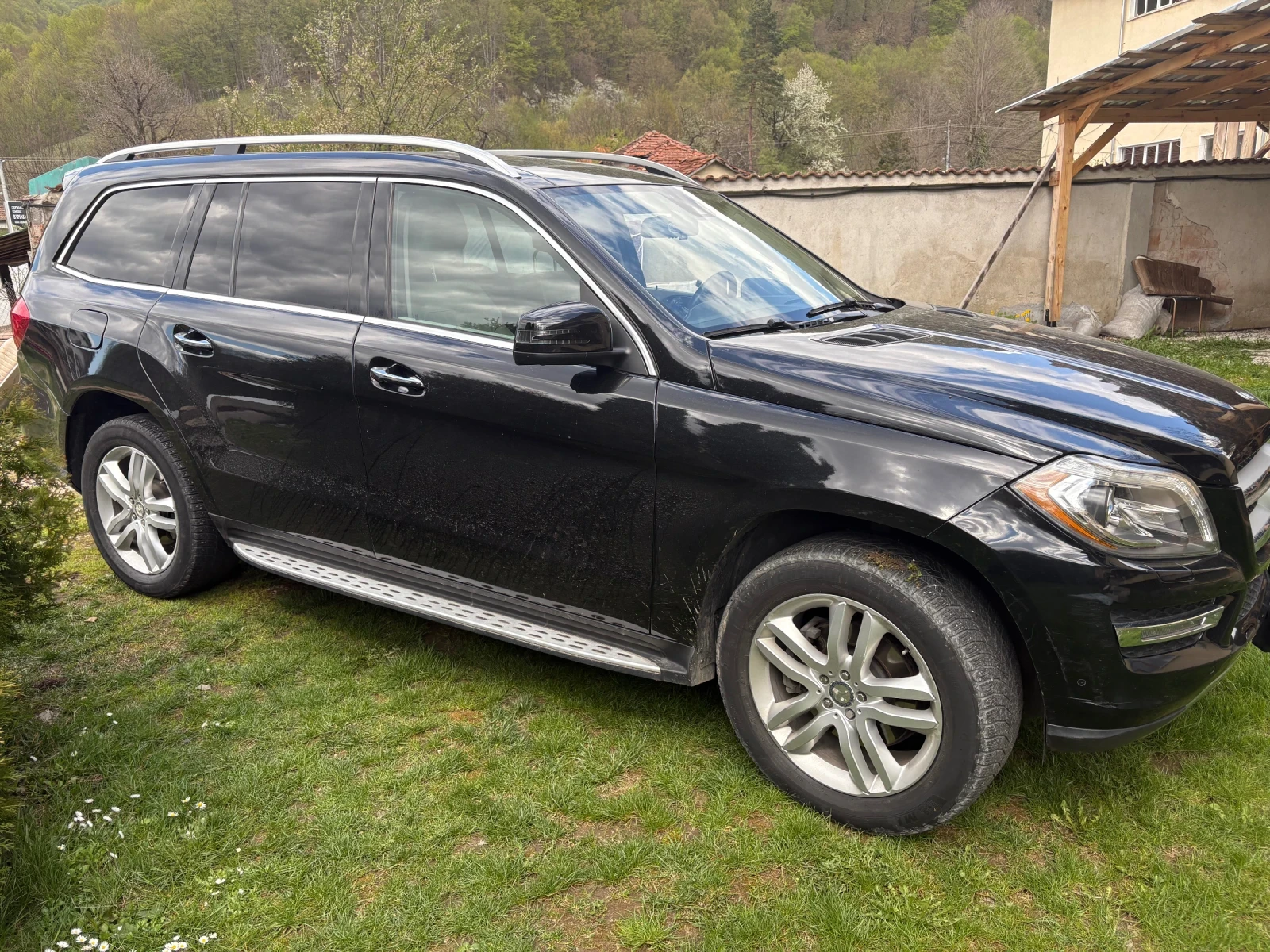 Mercedes-Benz GL 350, снимка 3 - Автомобили и джипове - 54737489