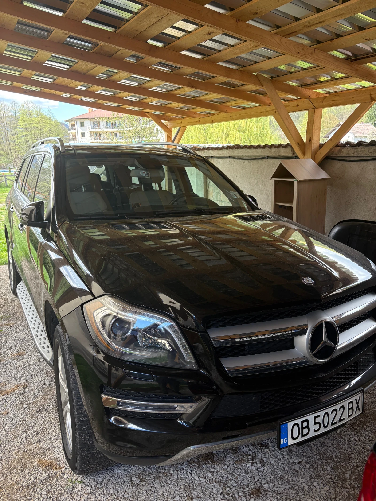 Mercedes-Benz GL 350, снимка 6 - Автомобили и джипове - 54737489