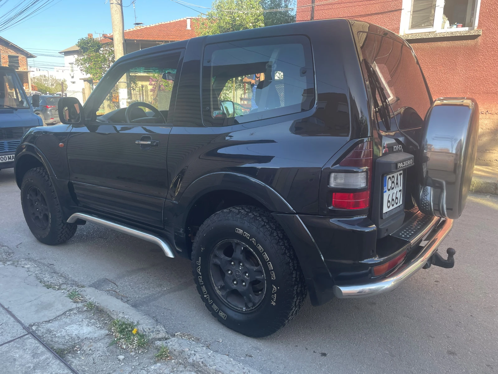Mitsubishi Pajero 3.2 DID 135кс ПЕРФЕКТЕН, снимка 3 - Автомобили и джипове - 54347174