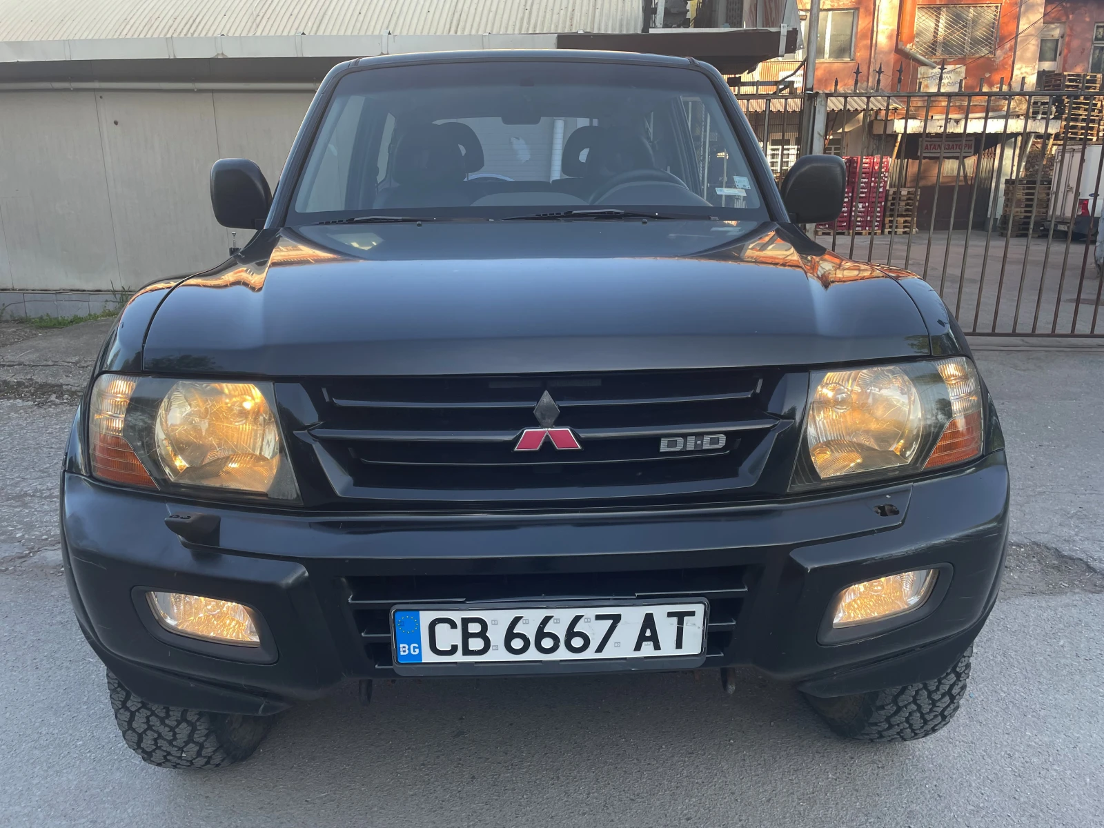 Mitsubishi Pajero 3.2 DID 135кс ПЕРФЕКТЕН