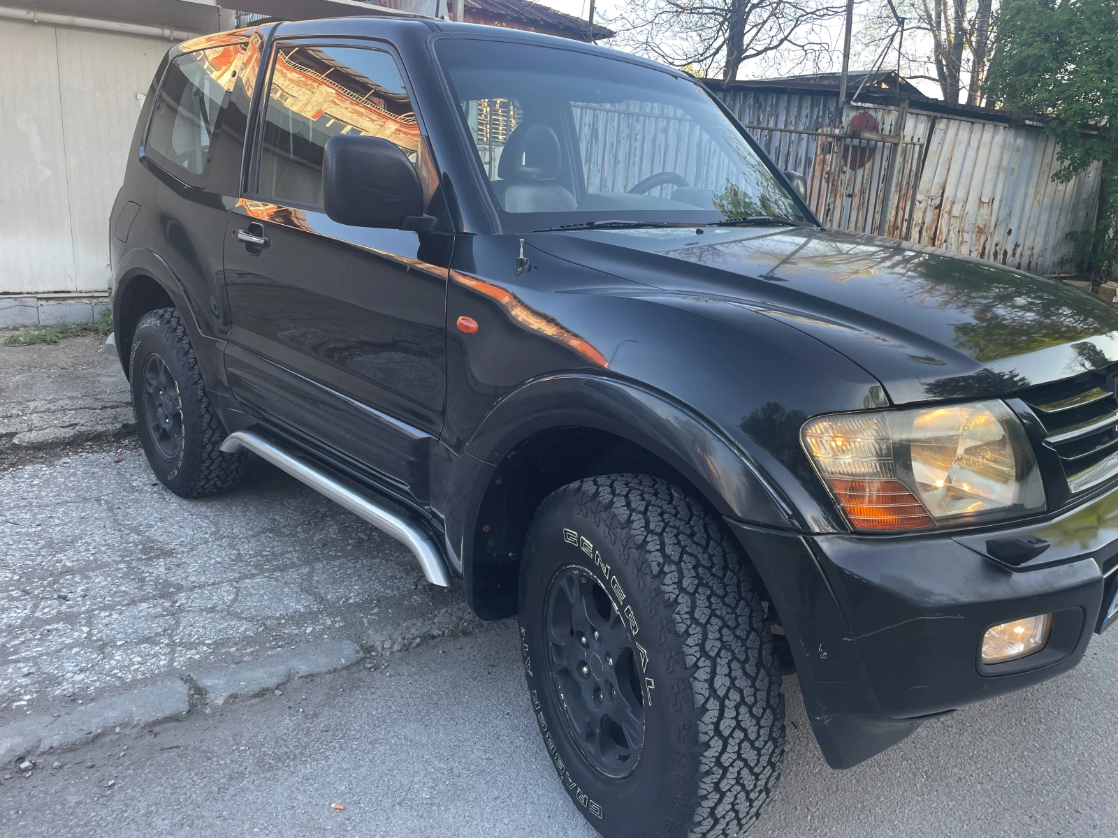 Mitsubishi Pajero 3.2 DID 135кс ПЕРФЕКТЕН, снимка 13 - Автомобили и джипове - 54347174