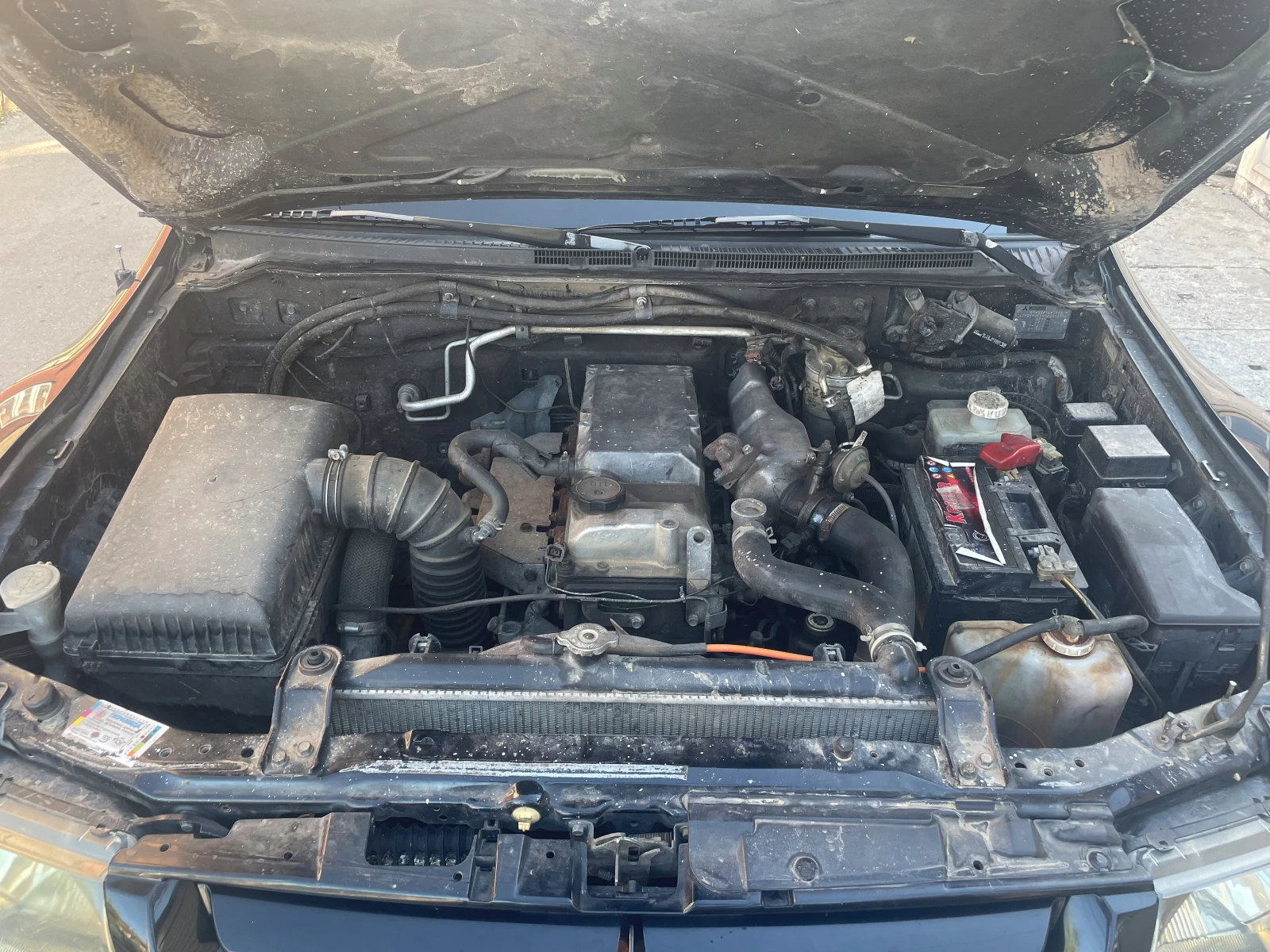 Mitsubishi Pajero 3.2 DID 135кс ПЕРФЕКТЕН, снимка 11 - Автомобили и джипове - 54347174