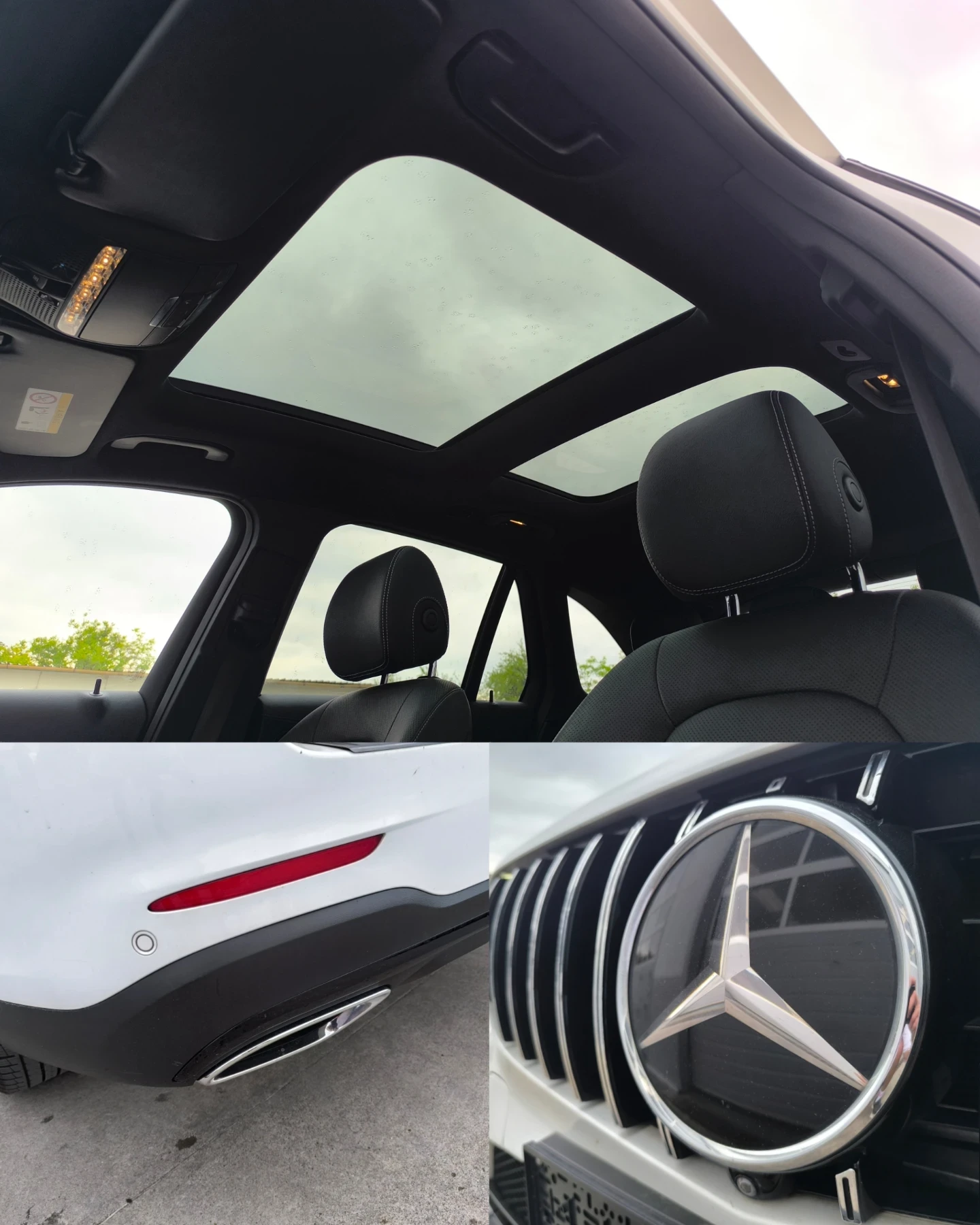 Mercedes-Benz GLC 250 D* AMG* HEADUP* BURMESTER* PANORAMA* FULLLLLLLL, снимка 8 - Автомобили и джипове - 54858240
