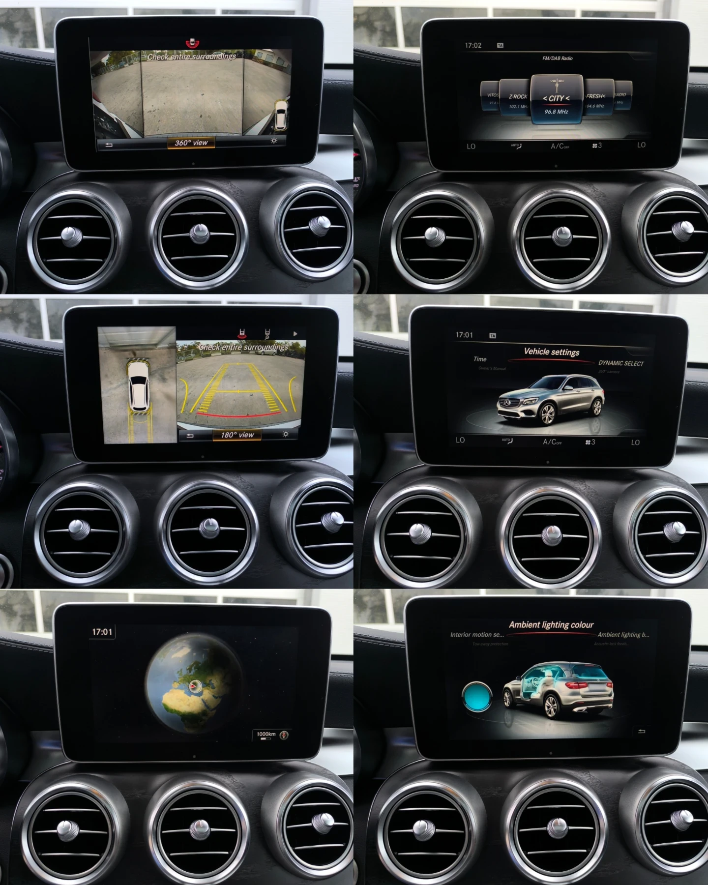 Mercedes-Benz GLC 250 D* AMG* HEADUP* BURMESTER* PANORAMA* FULLLLLLLL, снимка 11 - Автомобили и джипове - 54858240