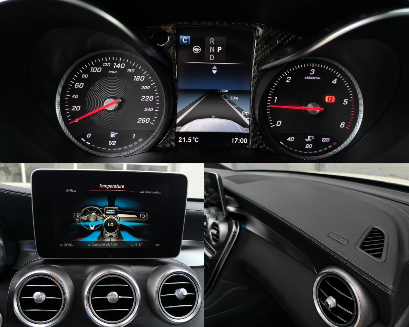 Mercedes-Benz GLC 250 D* AMG* HEADUP* BURMESTER* PANORAMA* FULLLLLLLL, снимка 12 - Автомобили и джипове - 54858240